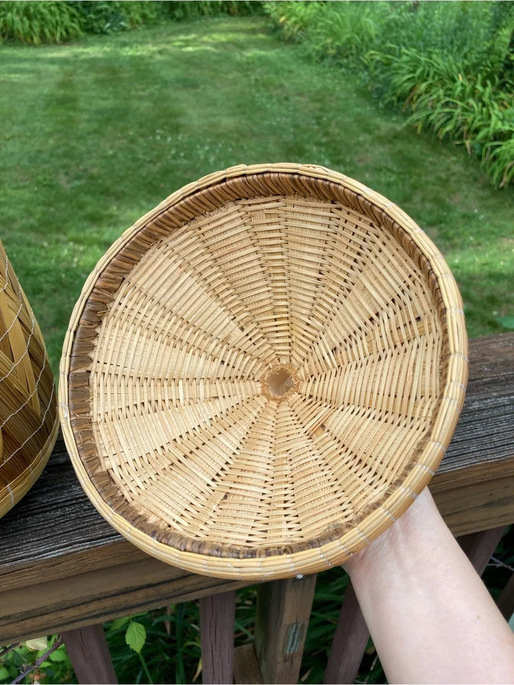 Vintage handmade rwandan